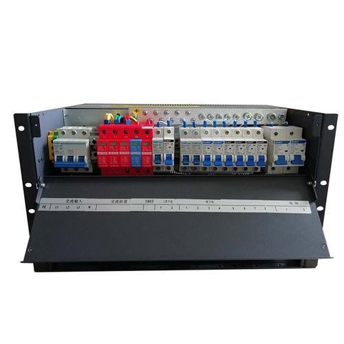 铁塔室外一体化智能机柜48V150A通信电源系统