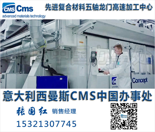 进口汽车模型五轴龙门加工中心【意大利CMS中国办事处】