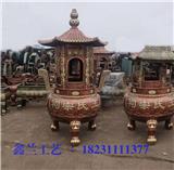 銅雕佛像鑄銅香爐銅鼎的具體介紹及材料運用