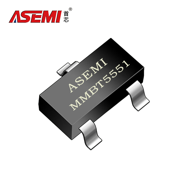 MMBT5551(MMBT5401)ASEMI品质三极管