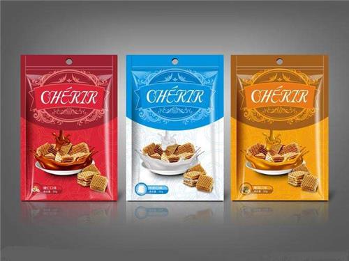加工饼干包装袋/铝箔复合四边封自立拉链袋厂家特惠