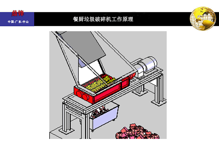 解析金属撕碎机