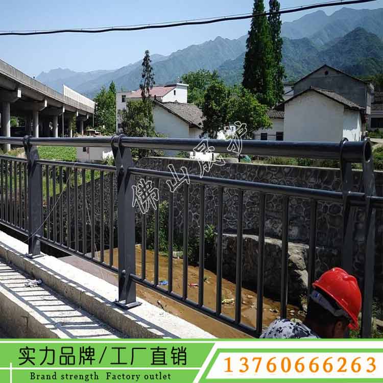 东莞河道护栏报价 桥梁栏杆间距国家标准 观景防护栏