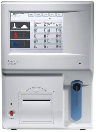 KT6300全自动血细胞分析仪