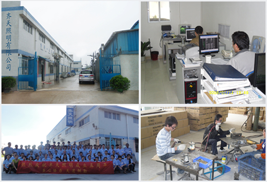 Zhongshan Chitian Lighting Co.,Ltd 
