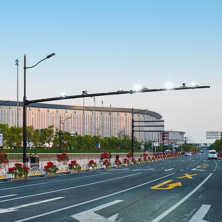 智慧城市 城市道路合杆厂家 智慧交通多杆合一