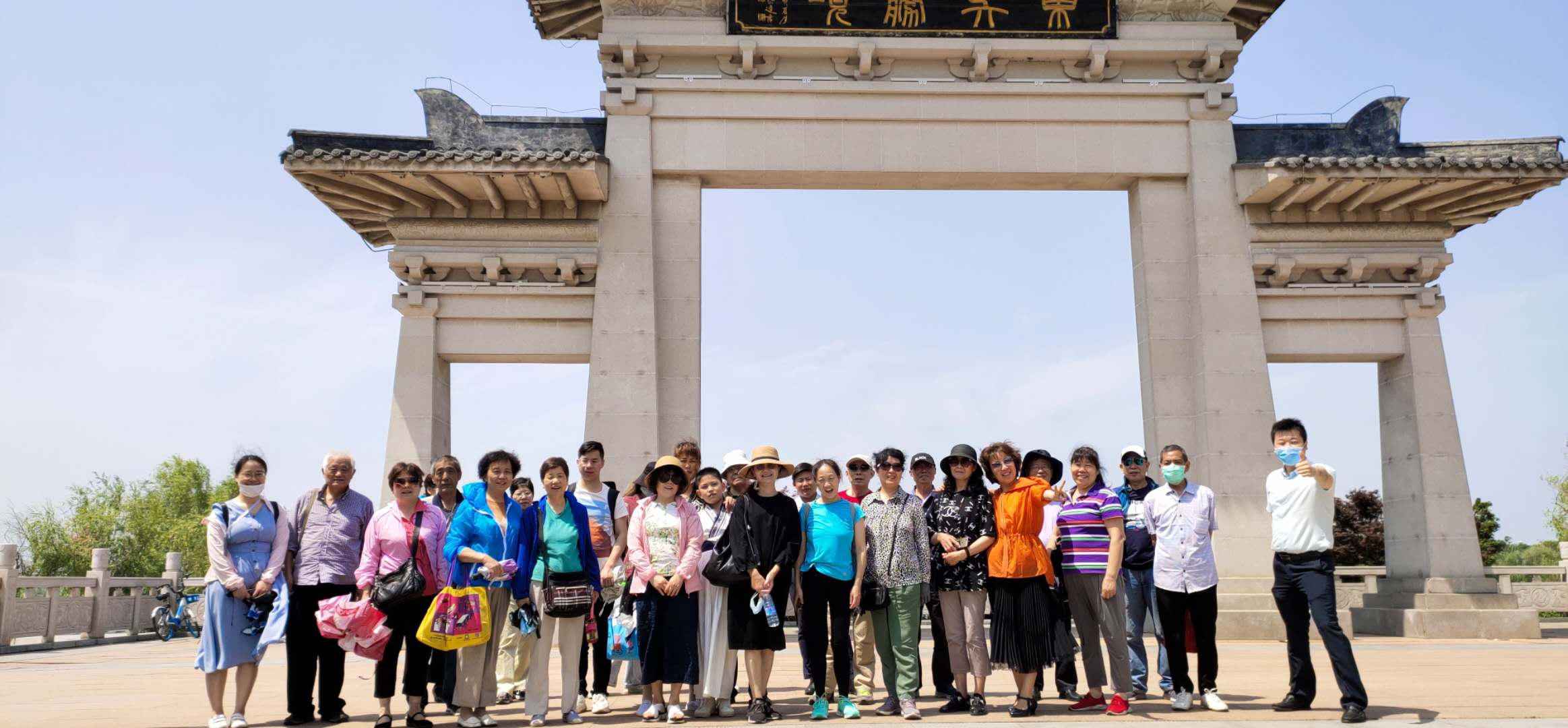 镇江地接,组团赏景一日游