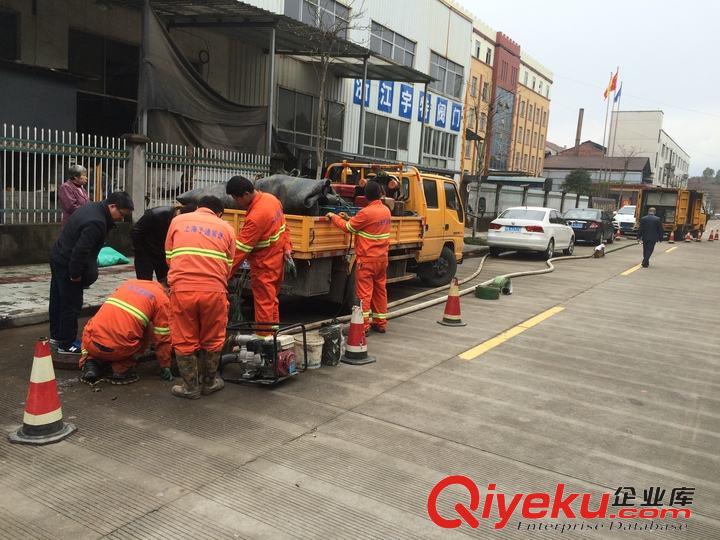 苏州高新区管道清淤清洗管道堵水