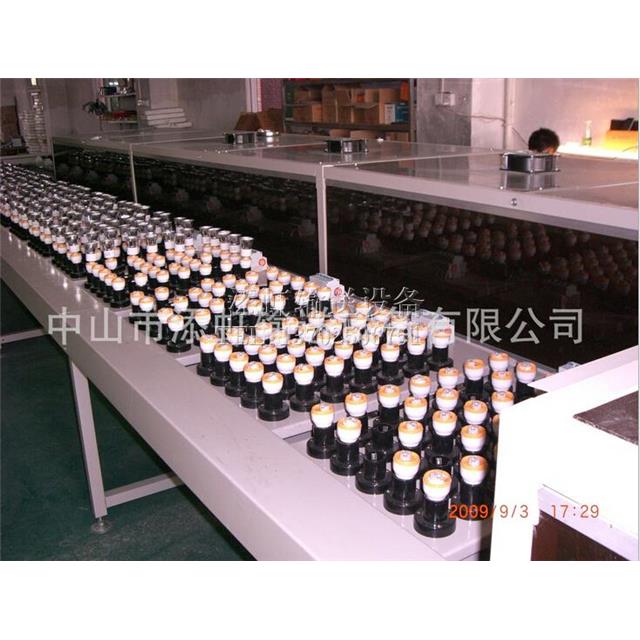 Energy-saving lamp aging line