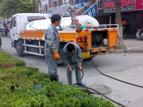 昆山管道清洗 下水道清洗