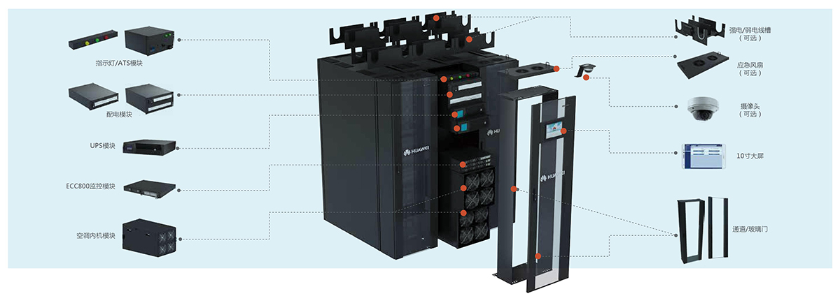 微模块化机房系统