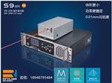 陶瓷表面標刻LOGO用355nm納秒紫外激光器更細膩