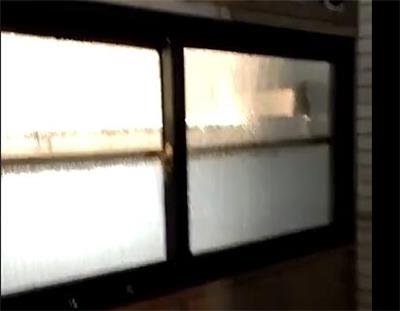 户外照明喷淋老化测试柜