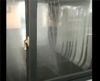 LED户外灯具喷淋风干测试线