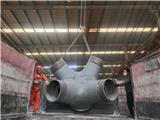 空間鋼結構工程建筑 連接部位使用的鑄鋼節點
