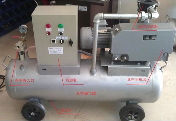 XD真空泵 真空负压系统 真空储气站