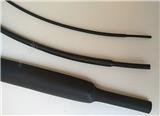 VITON 200℃耐高溫耐油加厚耐磨汽車(chē)線束氟橡膠熱縮管