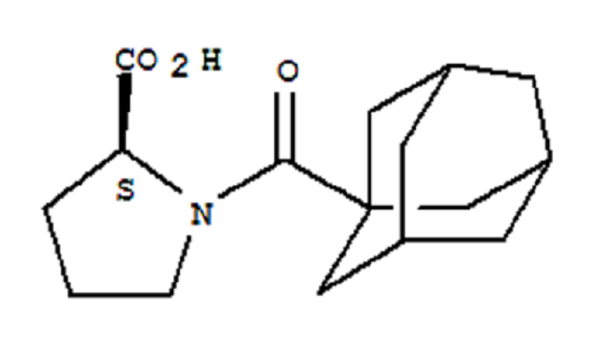 1-(金刚烷-1-羰基)-吡咯烷-2-羧酸