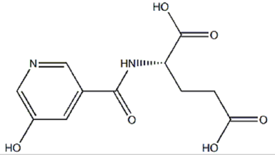 N-(5-羥基煙酰)-L-谷氨酸