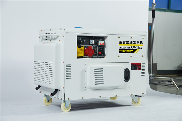 12kw靜音柴油發電機價格