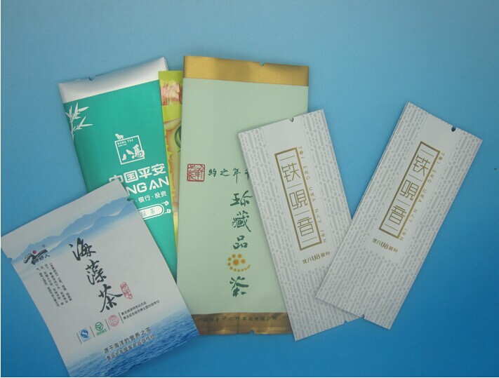 長子縣廠家定制綠茶真空自立鋁箔包裝袋免費設計版面