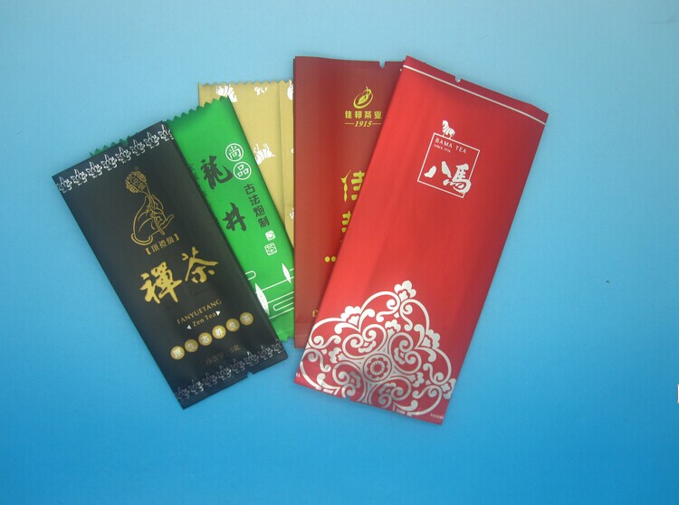 壺關縣廠家定做紅茶鋁箔八邊封自立拉鏈袋出廠價出售原始圖片2