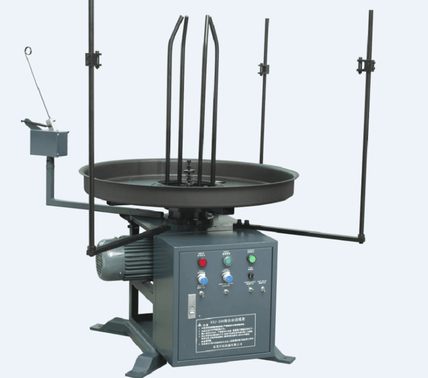 供应东莞开创KSJ-200全自动送线架|200kg送线架|200kg放线架|弹簧机送线架