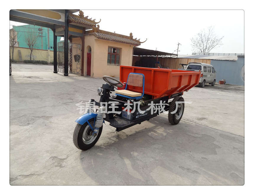 小型礦用翻斗車廠家定制,1噸礦用翻斗車低碳環保原始圖片3