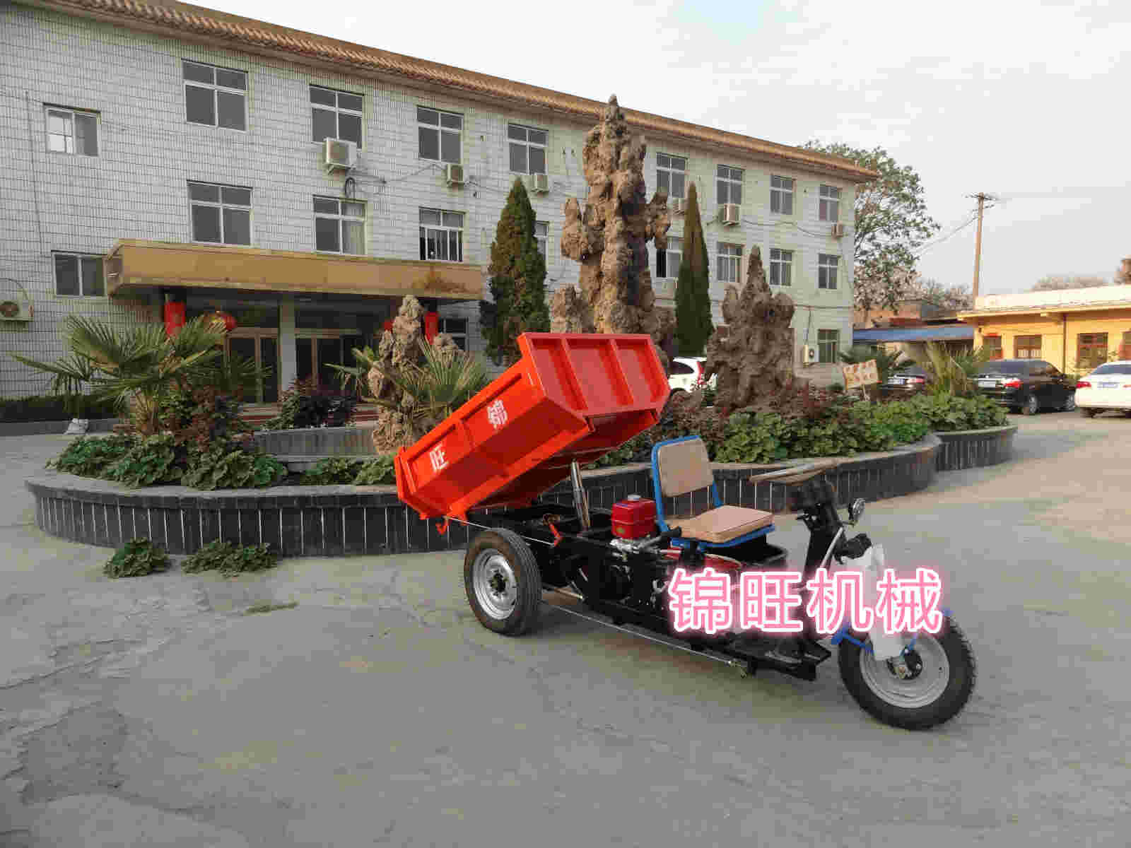 多功能電動(dòng)自卸車制造商，純電動(dòng)自卸車廠家銷售原始圖片3