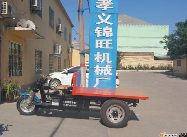 電瓶平板車價格實惠，1噸電瓶平板車適用范圍廣