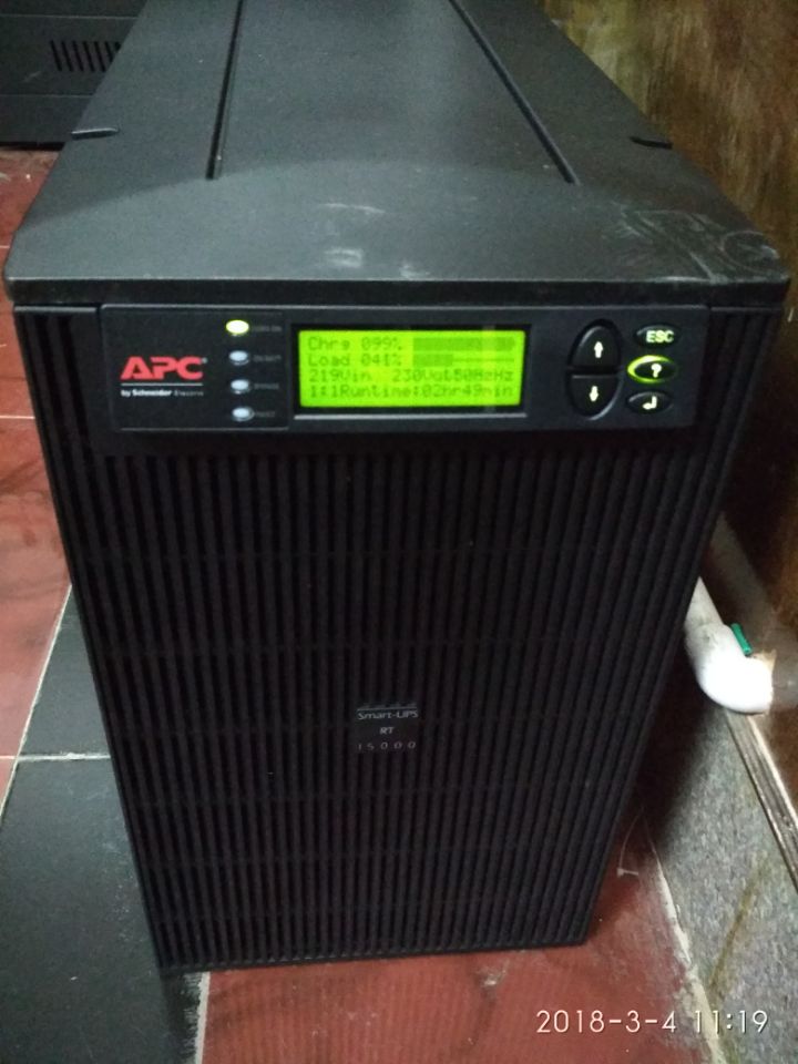 广州APCUPS电源20KVA 机房后备不间断电源代理价