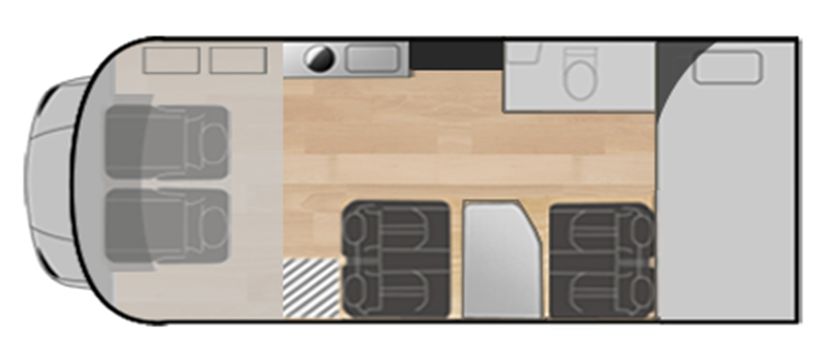 上汽MAXUS RV80C型房車舒展款OC10標準版介紹原始圖片3