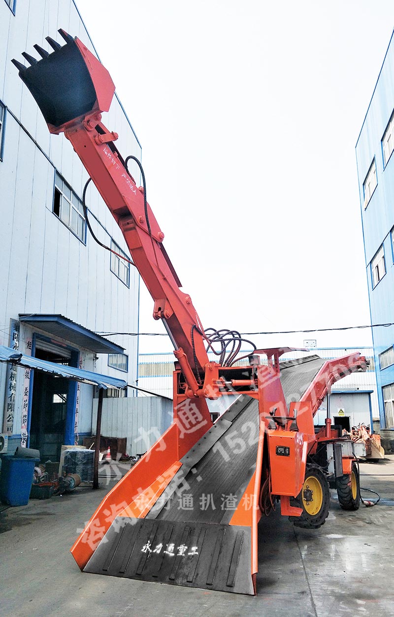 湖南煤礦專用ZWY-120型大型扒渣機，永力通廠家