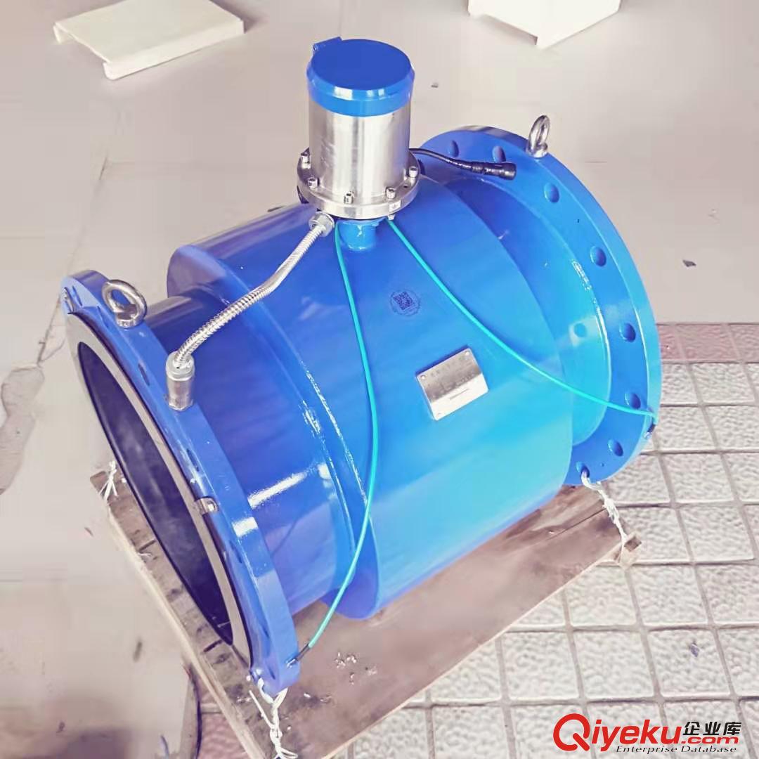 DN300供水總表電磁水表帶遠傳功能的電磁流量計