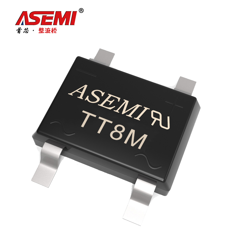 ​TT8M-ASEMI_65W​氮化镓快充贴片桥堆