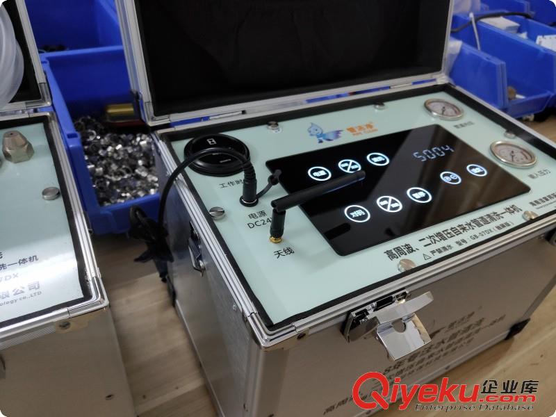 江西管潔凈GB-07DX高周波自來水管道清洗機,全新二次增壓系統(tǒng)技術(shù)原始圖片2