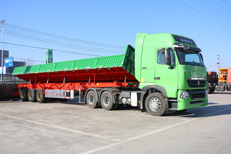 鑼響半掛車 新國(guó)標(biāo)半掛車 倉(cāng)柵式半掛車 空氣懸架 廠家供應(yīng)