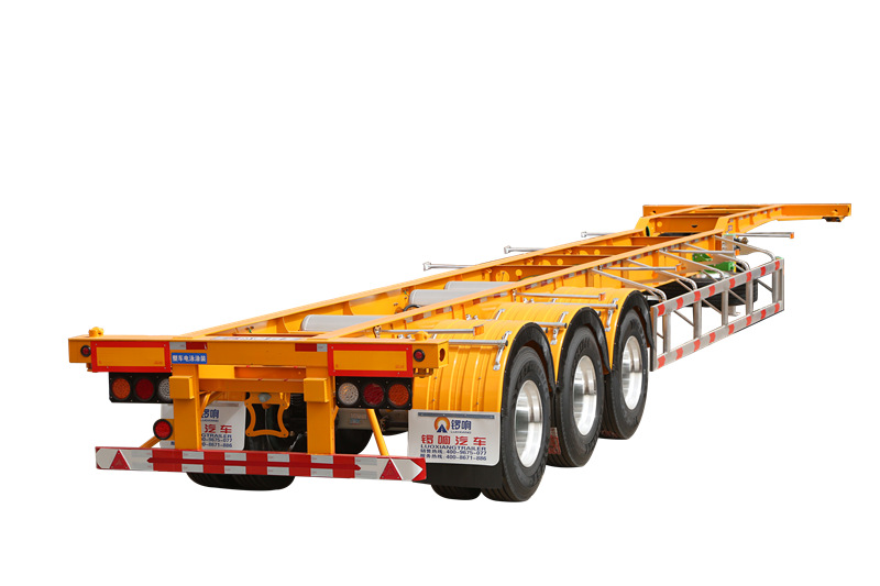 鑼響廂式運(yùn)輸半掛車 13.75廂式車 鑼響半掛車 廠家熱賣