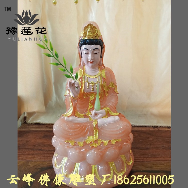 供應(yīng)漢白玉佛像雕塑廠家 地藏老母神像 蓮花圣母像 老祖母神像 無生老母雕塑 