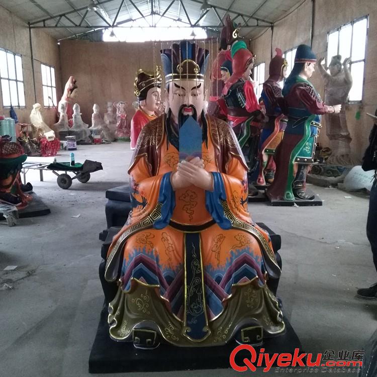 河南雕塑廠家 中王爺神像 保生大帝雕像 寺廟佛像供應(yīng)