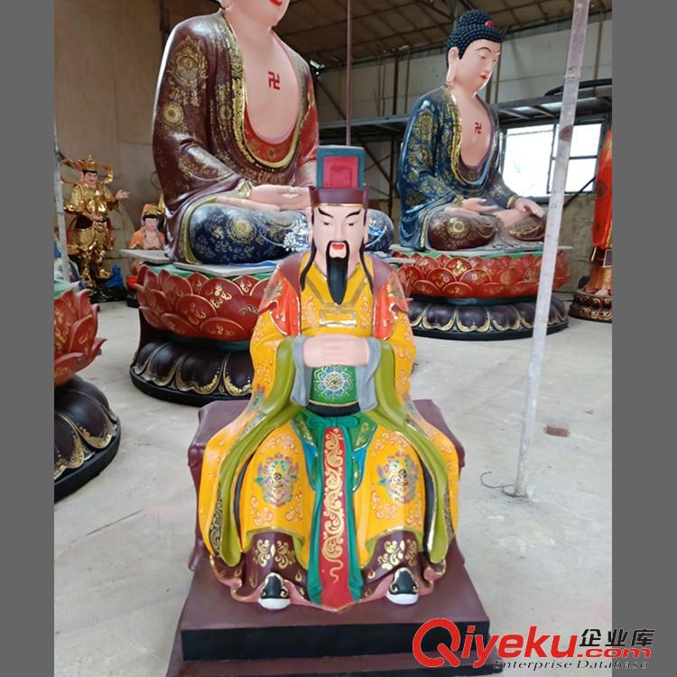 河南雕塑廠家 中王爺神像 保生大帝雕像 寺廟佛像供應(yīng)