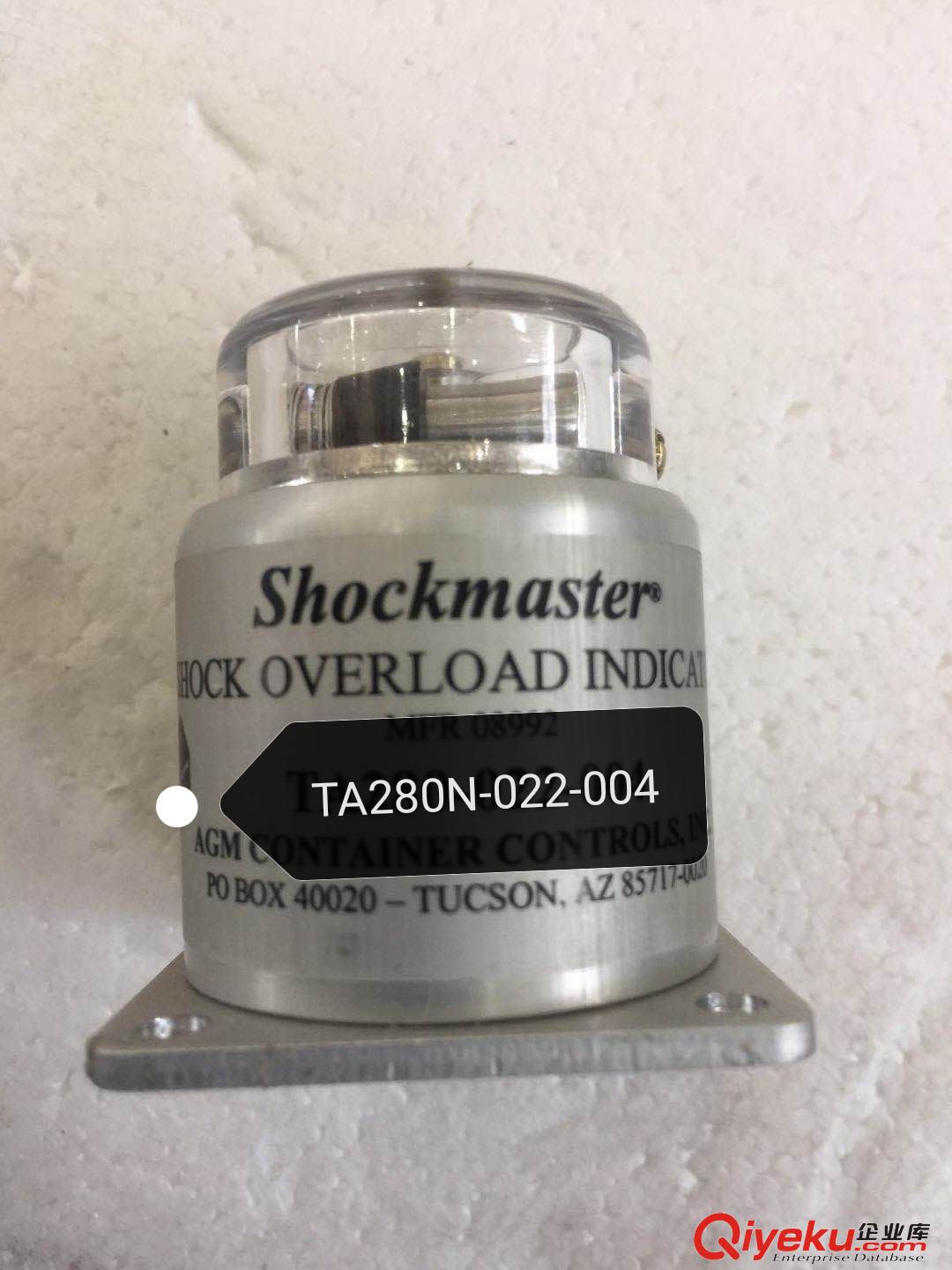 新品【沖擊過載指示器TA280N-022-004】 西安君蘭電子有限公司
