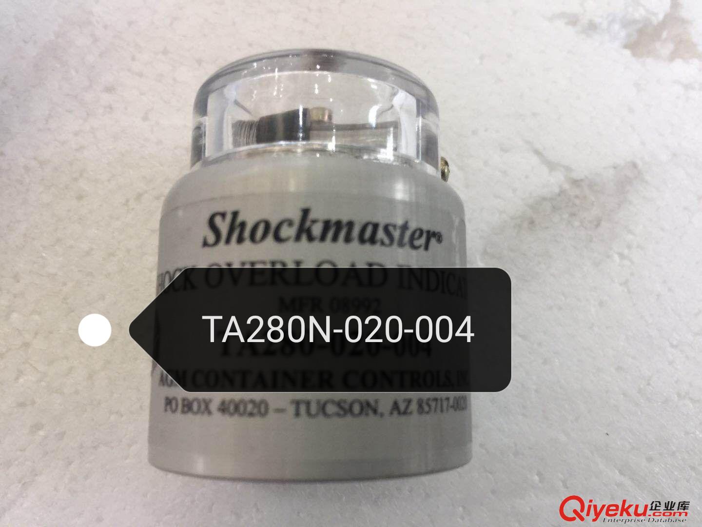 新品【沖擊過載指示器TA280N-022-004】 西安君蘭電子有限公司