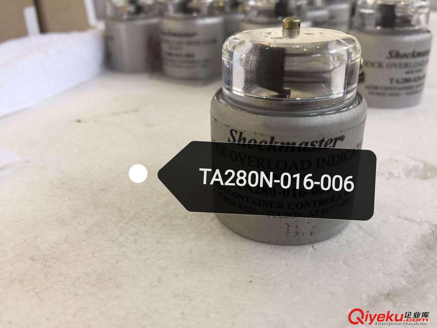 新品【沖擊過載指示器TA280N-016-006】 西安君蘭電子有限公司