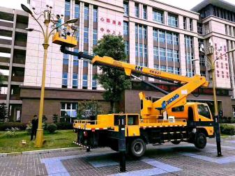 佛山高空車出租東莞高空作業(yè)車出租中山吊車出租服務(wù)