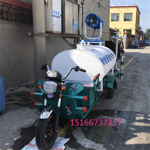 多功能灑水車水罐車園林綠化灑水車原始圖片2