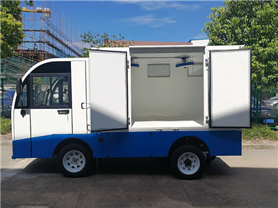 單人駕駛的電動(dòng)平板車，BD60電瓶搬運(yùn)車_電動(dòng)平板搬運(yùn)車