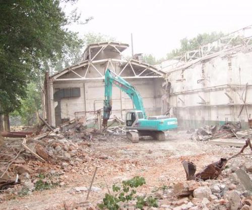 蘇州工廠設備拆除回收管道拆除壓力容器拆除原始圖片2