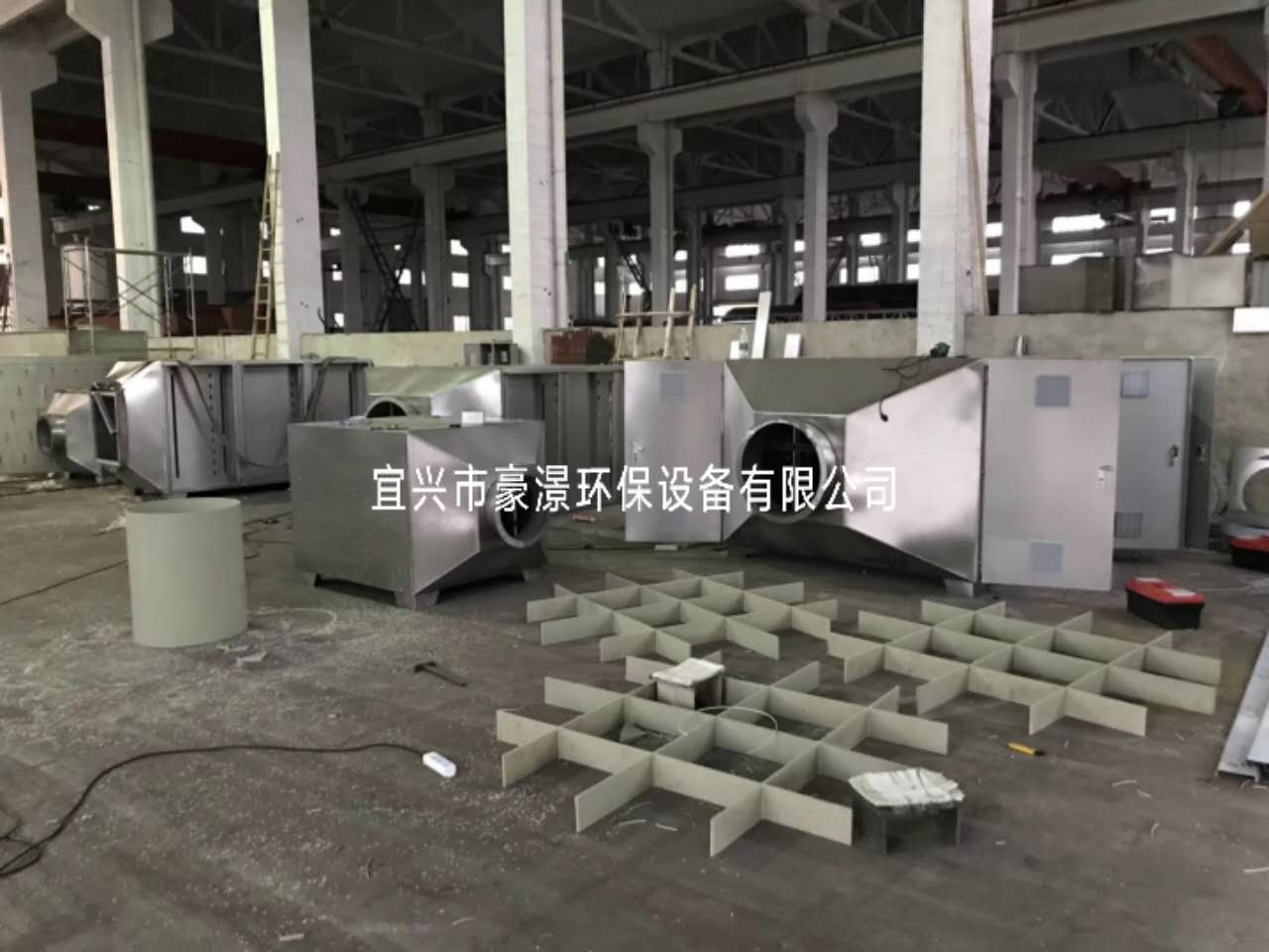 光氧催化氧化處理器 UV光氧除臭設備原始圖片2