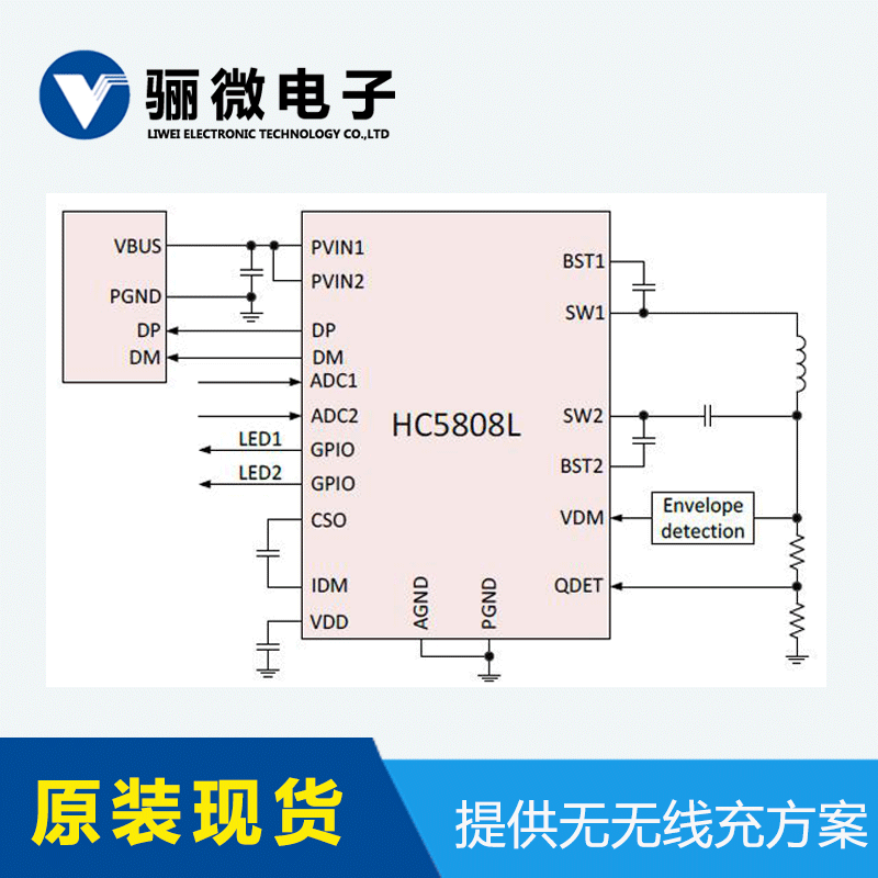 無線充SoC方案及MCU方案